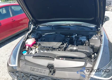 2021 Hyundai Sonata Sel из США, поврежденный, VIN 5NPEL4JA9MH114860